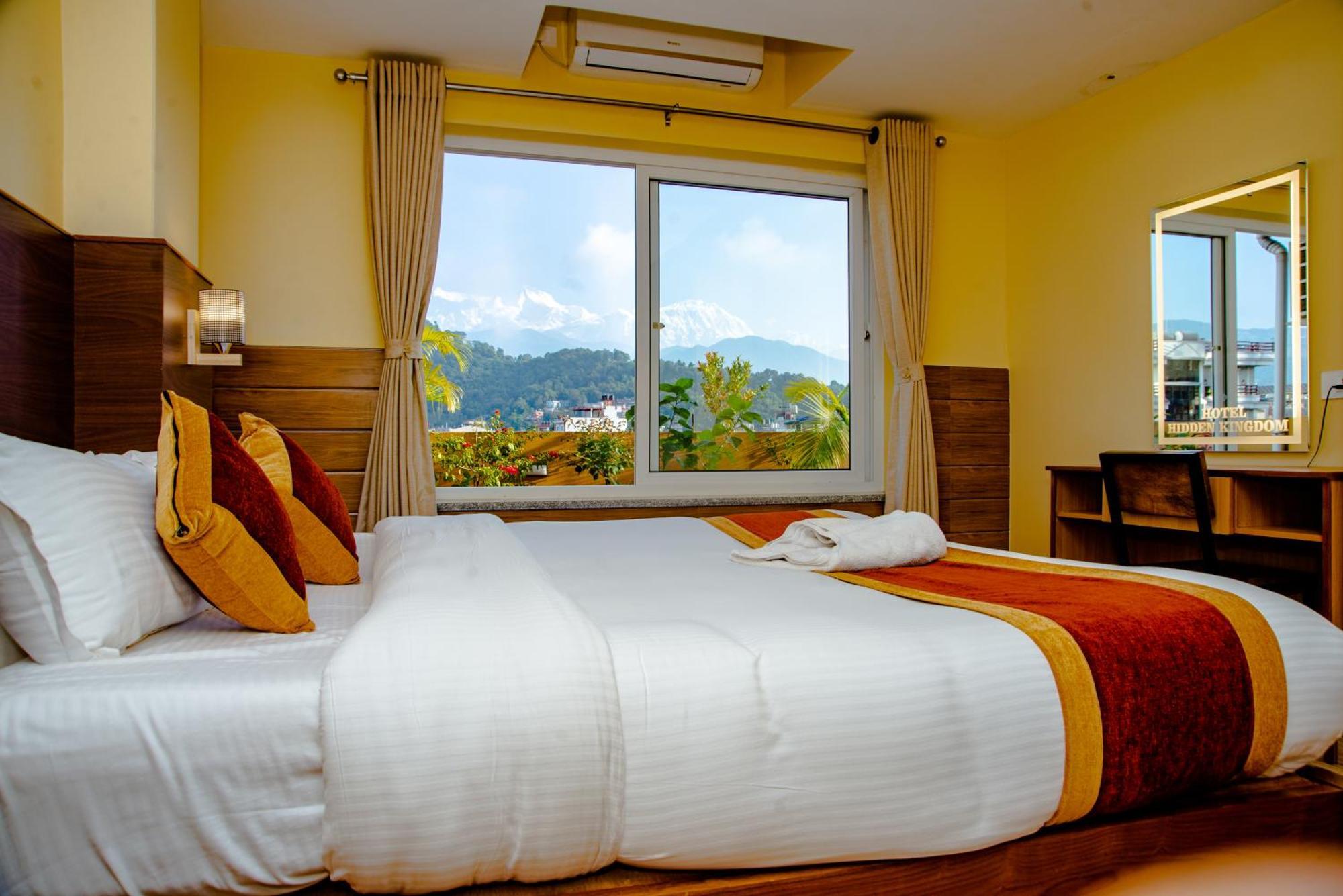 Hotel Hidden Kingdom Pokhara Exterior photo