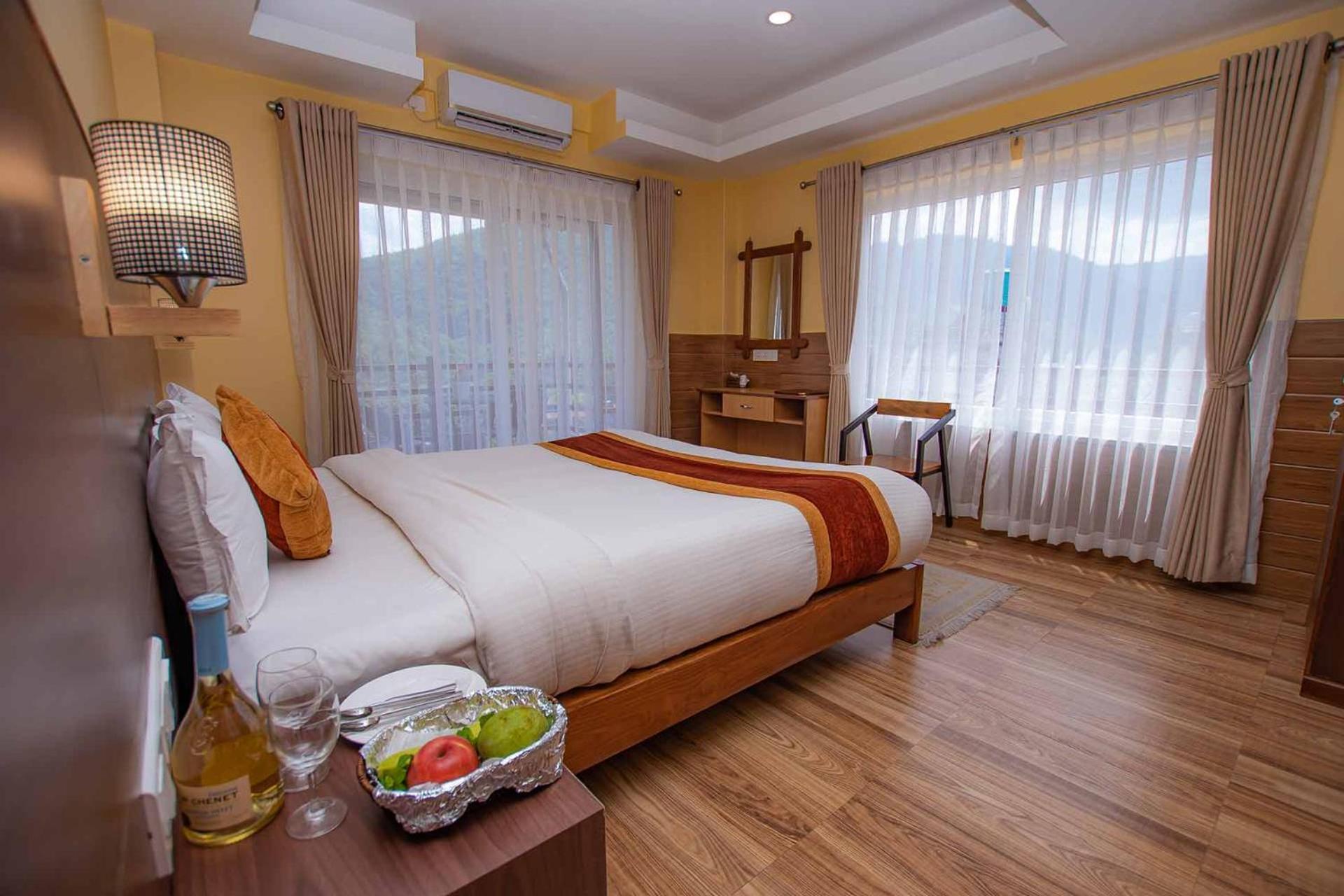 Hotel Hidden Kingdom Pokhara Exterior photo